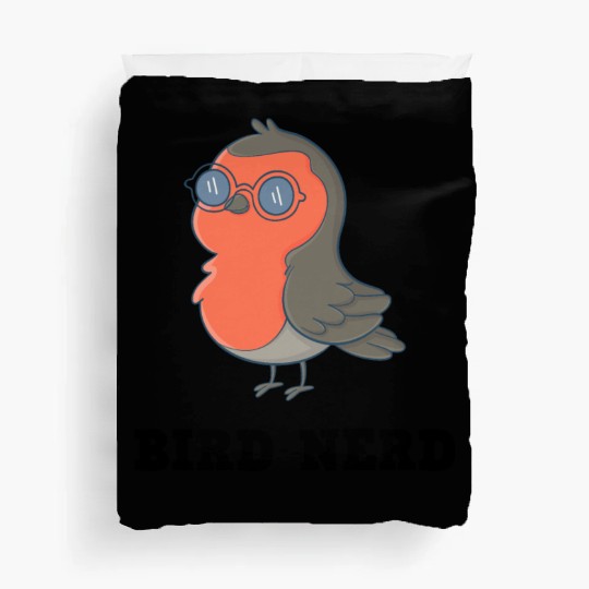 Bird Nerd Duvet Covers