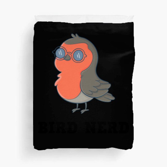 Bird Nerd Duvet Covers