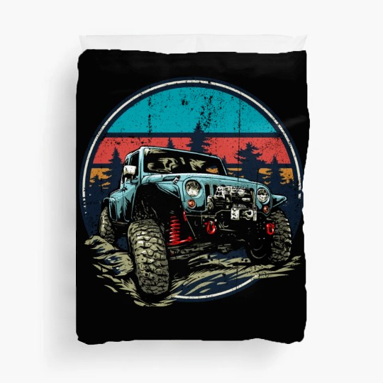 Jeep Offroad Duvet Covers