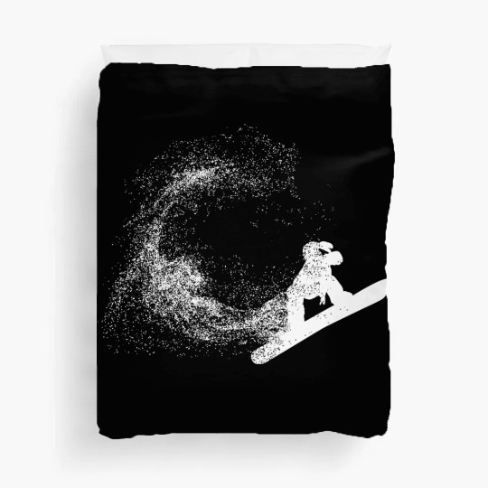 Snowboarding Lover Freestyle Snowboarder Duvet Covers