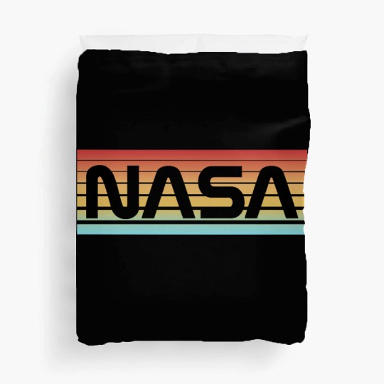 NASA Vintage Style Duvet Covers