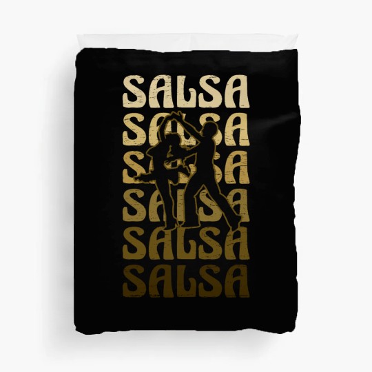 Salsa Latina Salsa Dance Duvet Covers