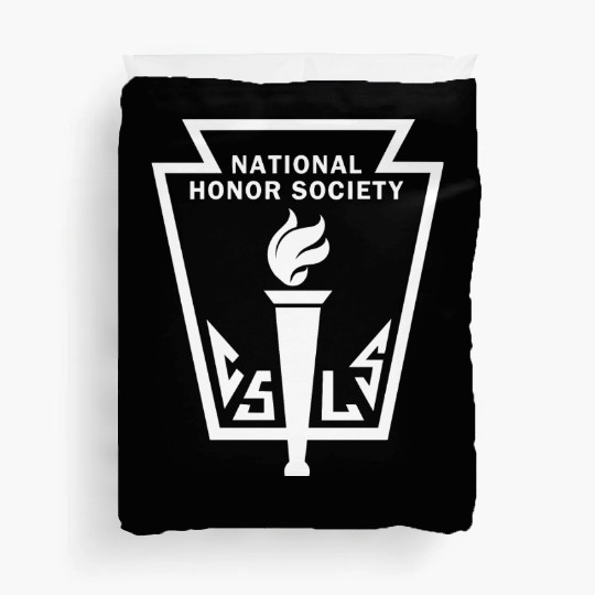 national honor society Duvet Covers