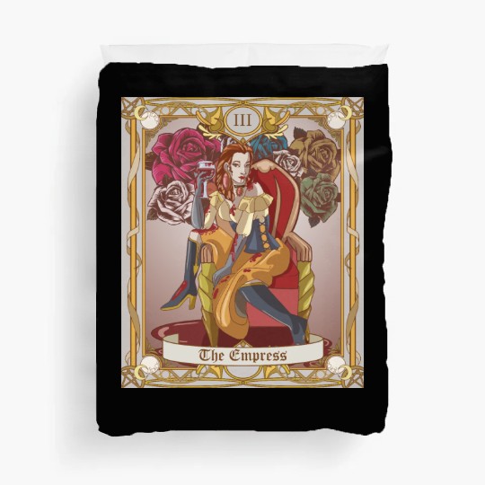 The Empress Tarot Card, Major Arcana Anime Vampire Duvet Covers