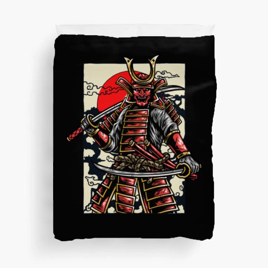 Katana Samurai Ninja Japan Shinobi Warrior Gift Duvet Covers