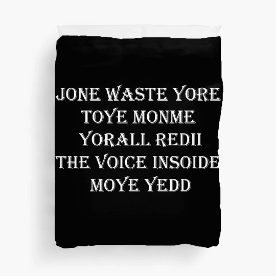 I Miss You song Meme Jone Waste Yore blink Duvet Covers