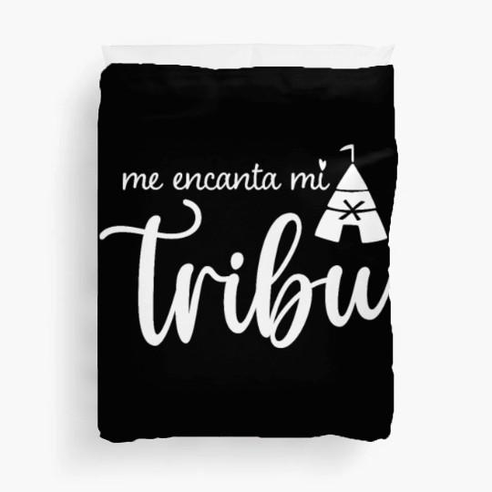 Spanish Family Reunion Me Encanta Mi Tribu - I Duvet Covers