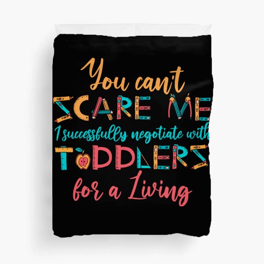 Daycare Teacher Duvet Covers