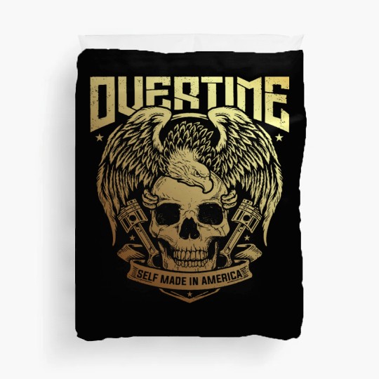 OVER TIME MECANO SELF MADE IN AMERICA Duvet Covers