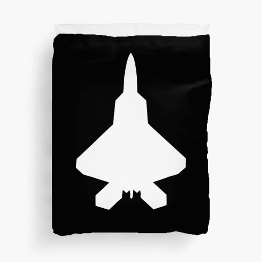 F 22 Raptor Fighter Jet Duvet Covers
