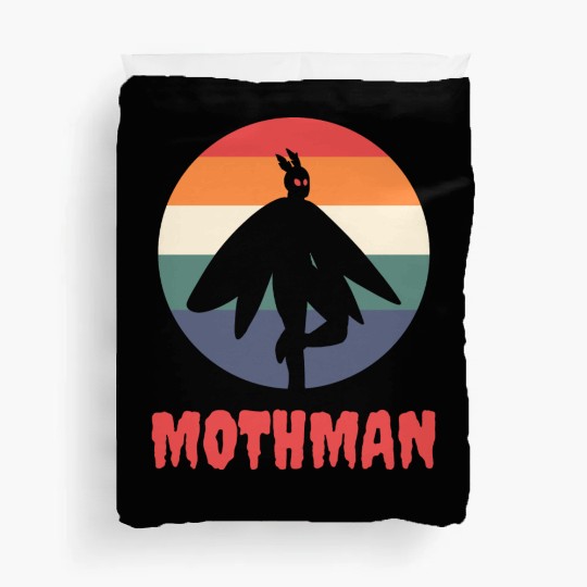 Mothman Duvet Covers