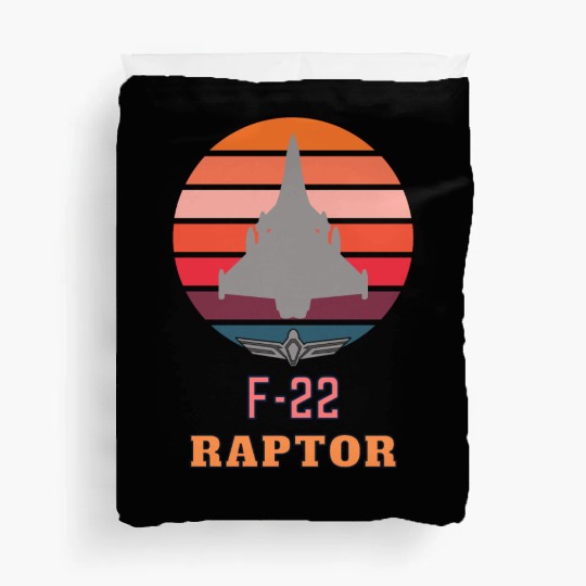 F-22 raptor Duvet Covers
