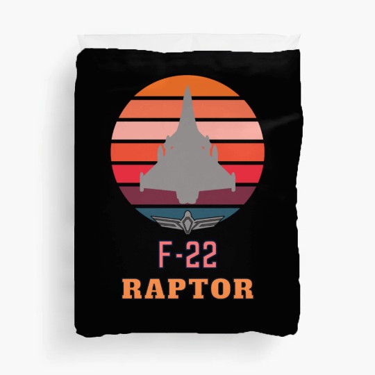 F-22 raptor Duvet Covers