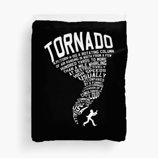Tornado Storm Chaser Hurricane Wind Weather Gift Duvet Covers