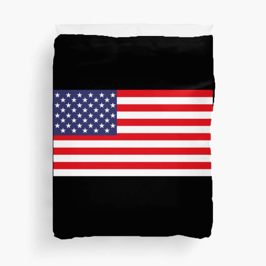 American Flag Duvet Covers