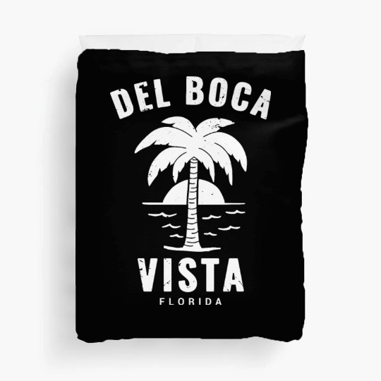 Del Boca Vista - Retirement Community Duvet Covers