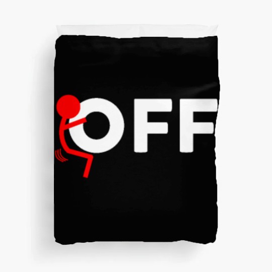 Fuck Off Duvet Covers