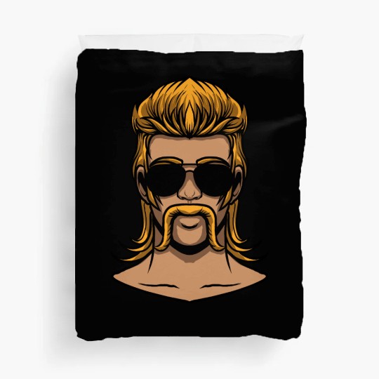 Mullet Pride Redneck Duvet Covers