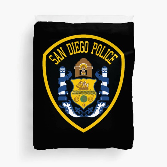 San Diego Police Department Duvet Covers