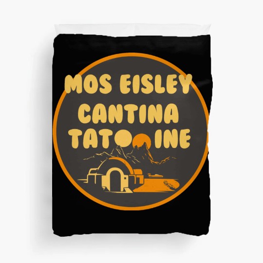 Star Wars Mos Eisley Cantina Tatooine Duvet Covers