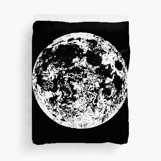 Full Moon Duvet Covers
