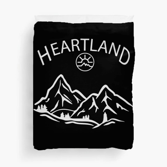 heartland ranch, heartland Duvet Covers