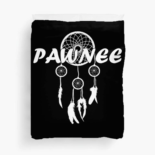 Pawnee Native American Indians - White Duvet Covers