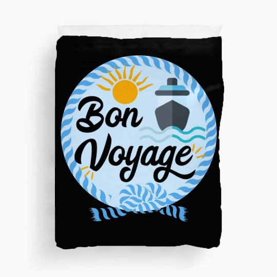 Bon Voyage Duvet Covers
