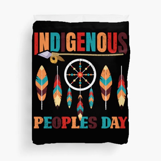 Native American Indigenous Peoples Day Duvet Covers