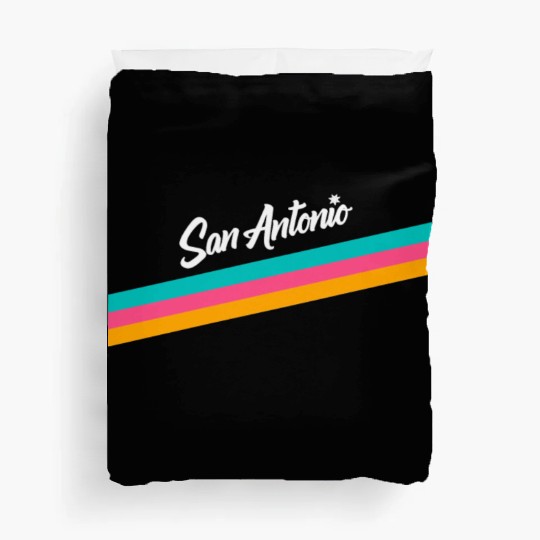 San Antonio Spurs Logo Duvet Covers