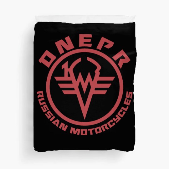 Dnepr russian motorcycles Ural sidecar gift Duvet Covers