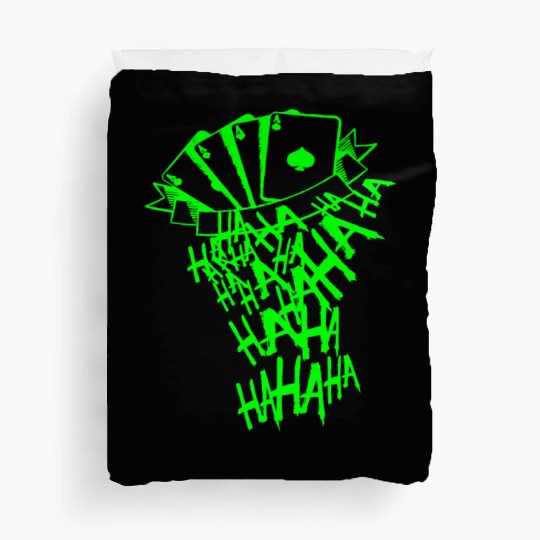 Joker Laugh Duvet Covers