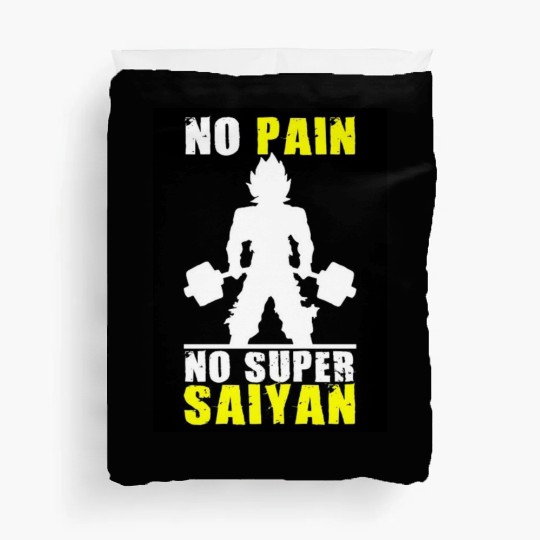 Anime Gym demon Duvet Covers