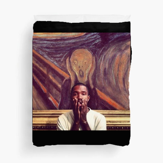 Frank Ocean Purple Blond Duvet Covers