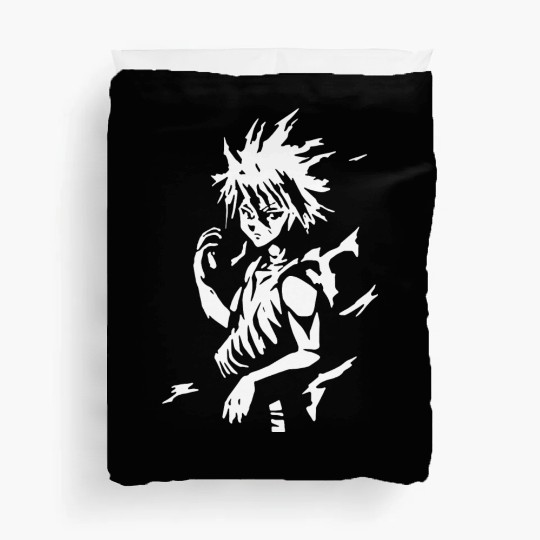 A7 Killua Assassin Lightning Aura Manga Anime Duvet Covers