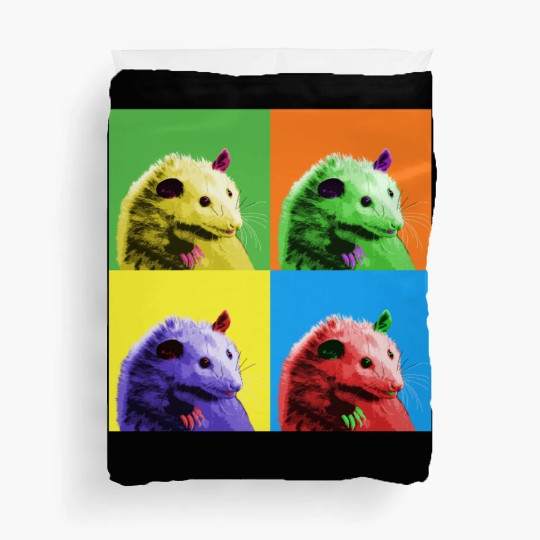 Trash Possum Duvet Covers