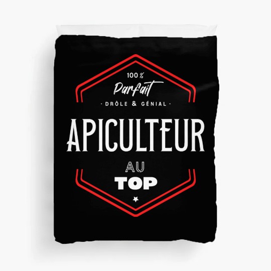 Apiculteur parfait et au top Duvet Covers