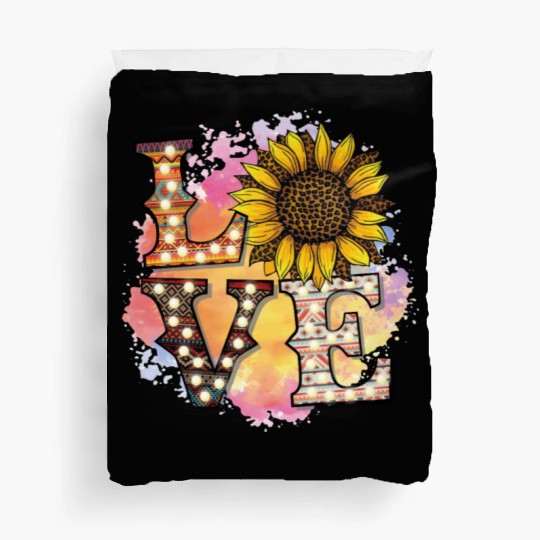 western love Duvet Covers