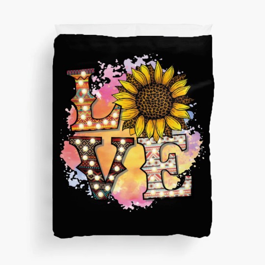 western love Duvet Covers