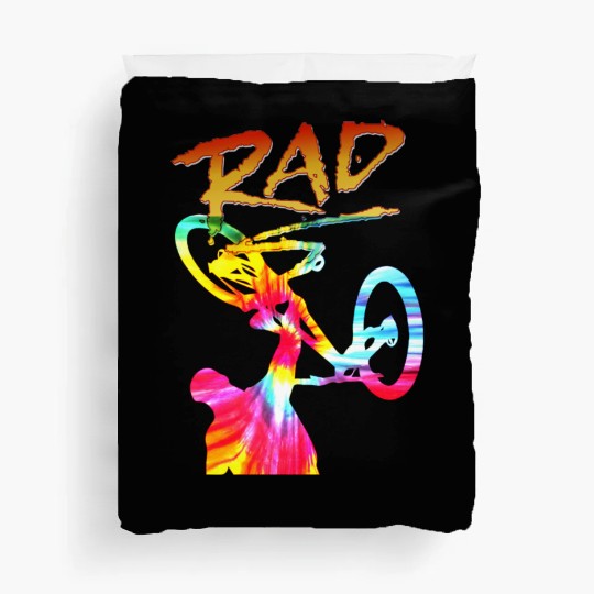 Rad Racing 1986 Duvet Covers