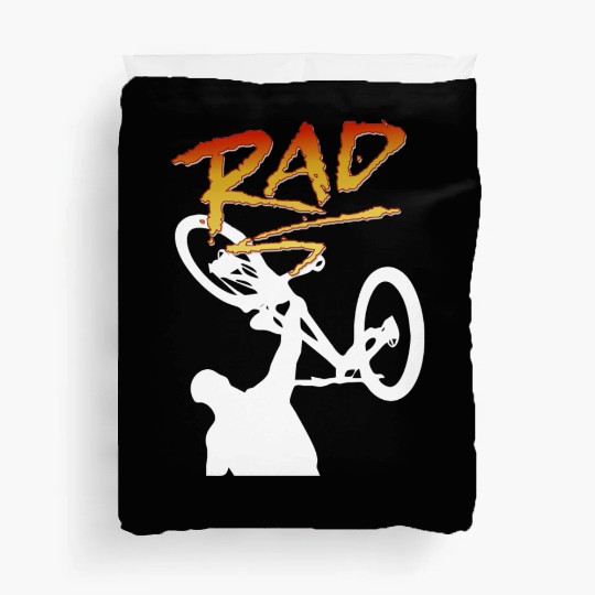 Rad Racing 1986 Duvet Covers