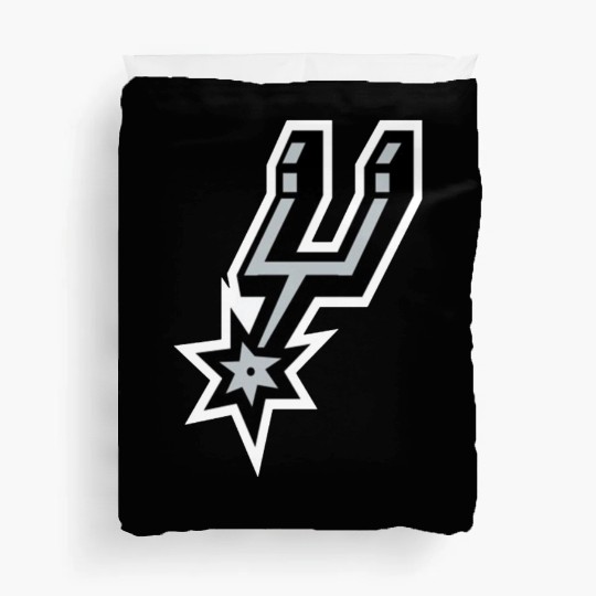 San Antonio Spurs logo Duvet Covers