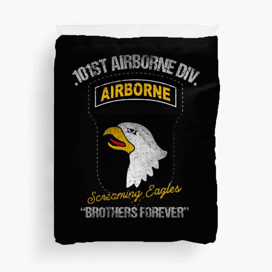 101st Airborne Division US Army Veteran Duvet Covers