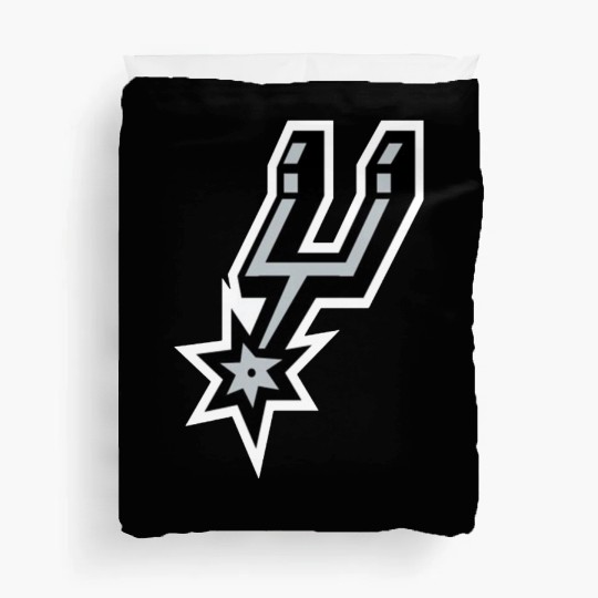San Antonio Spurs Logo Duvet Covers