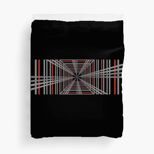 Tesla Plaid Mode Duvet Covers
