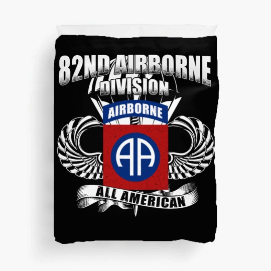 82nd Airborne Division US Army Duvet Covers