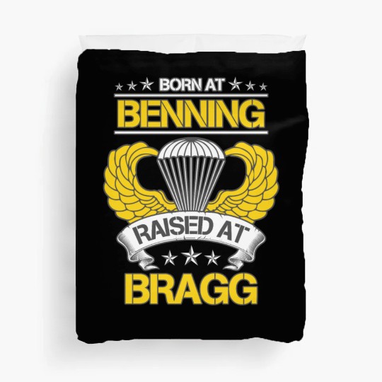 Airborne Paratrooper Flag US Army Military Duvet Covers