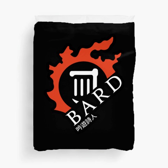 Bard - For Warriors of Light & Darkness Duvet Covers