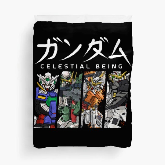 GUNDAM 00 Celestial Being Duvet Covers