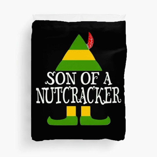 Son of a nutcracker Duvet Covers